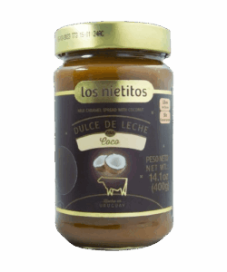 Dulce de Leche con Coco
