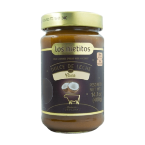 Dulce de Leche con Coco