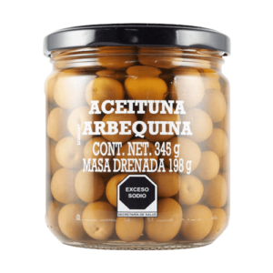 Aceituna Arbequina Natural con Hueso