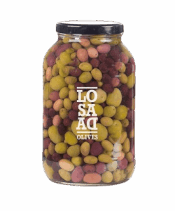 Aceituna Carmona Mix con Hueso