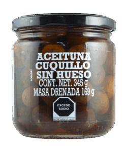 Aceituna Cuquillo sin Hueso