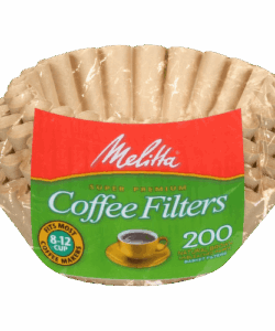 Filtro Cesta Ecológico 200 pzas
