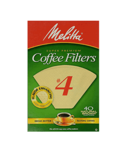 Filtro Cono Ecológico 4 40 pzas