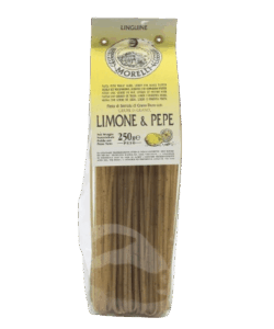 Linguine Limón y Pimienta