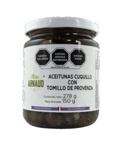 Aceitunas Cuquillos con Tomillo