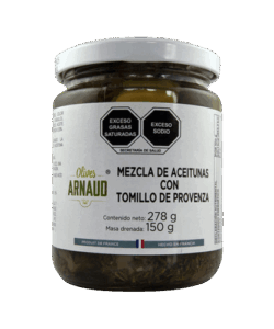Aceitunas Mezcla Provenzal con Tomillo