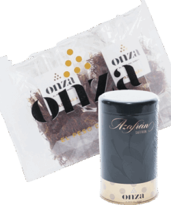Azafrán en hebra