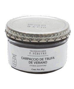 Carpaccio de Trufa de Verano