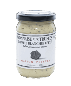 Mayonesa con Trufa Blanca