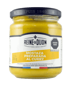 Mostaza Preparada al Curry