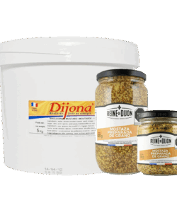 Mostaza Preparada de Grano