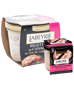 Rillette de Pato con Foie Gras