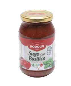 Salsa de Tomate con Albahaca