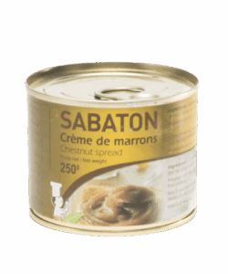 Crema de Castañas con Vainilla