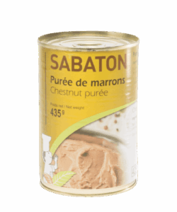 Puré de Castañas