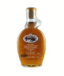 Jarabe Orgánico Puro de Maple