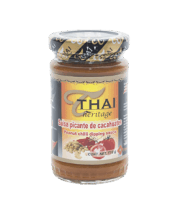 Salsa Picante de Cacahuate