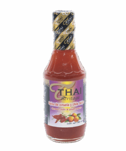 Salsa de Ciruela y Chile Dulce