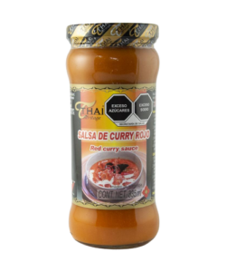 Salsa de Curry Roja 400g