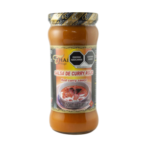 Salsa de Curry Roja 400g