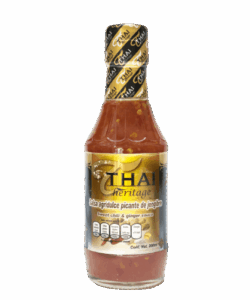 Salsa Picante Agridulce con Jengibre