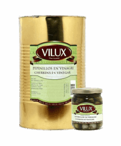 Pepinillos en Vinagre Cornichons