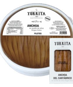 Anchoas del Cantábrico en Aceite de Oliva