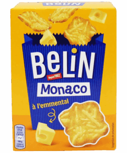 Mónaco Galleta con Queso Emmental