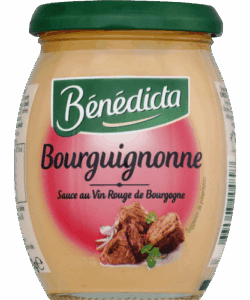Aderezo con Vino Tinto de Borgoña