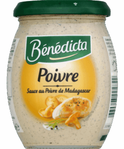 Aderezo con Pimienta de Madagascar