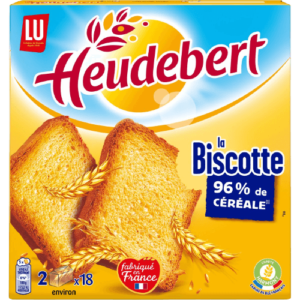 Pan Tostado Heudebert