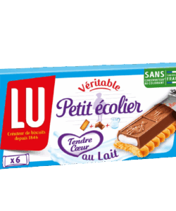 Petit Écolier con Corazón de Leche
