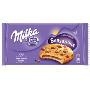 Milka Cookies Sensations Choco Inside
