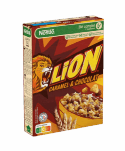 Lion Cereal Caramelo Chocolate