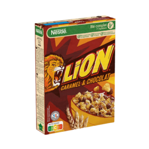 Lion Cereal Caramelo Chocolate