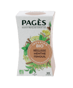 Infusión de Menta Regaliz