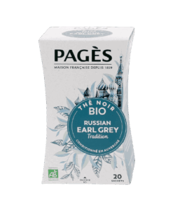 Té Negro Earl Grey Ruso
