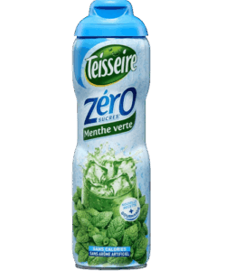 Jarabe de Menta 0%