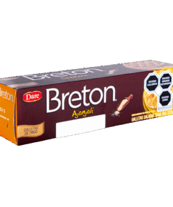 Crackers Breton Ajonjolí