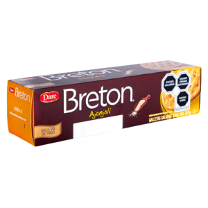Crackers Breton Ajonjolí