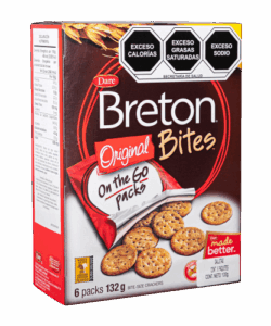 Crackers Breton Bites Natural