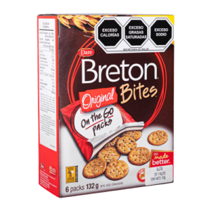 Crackers Breton Bites Natural