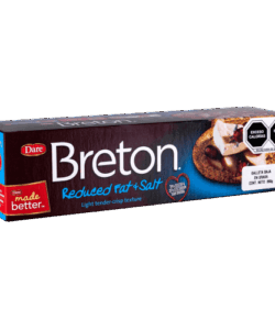 Crackers Breton Bajo en Sodio y Grasa