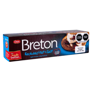 Crackers Breton Bajo en Sodio y Grasa