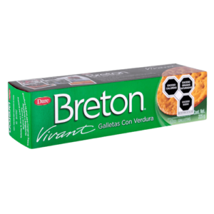 Crackers Breton Vegetales