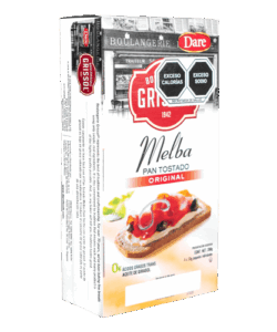 Pan Tostado Melba Natural