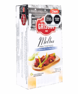 Pan Tostado Melba Ajonjolí