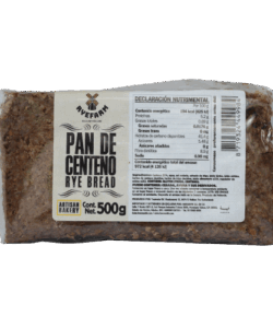 Pan de Centeno Roggebrot