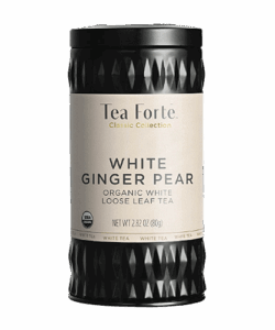 Tea Forté White Ginger Pear
