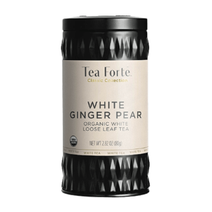 Tea Forté White Ginger Pear